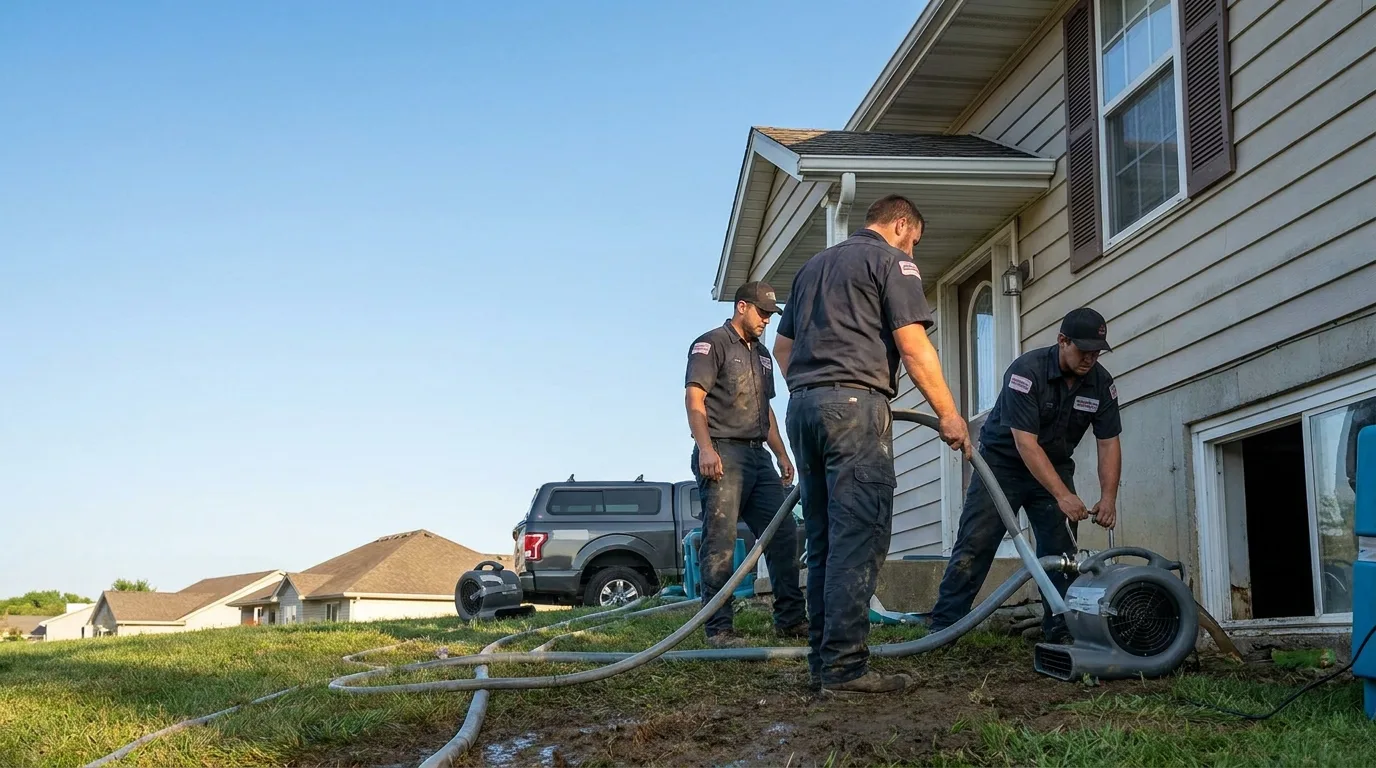 Water Removal in Hemingway, SC near me